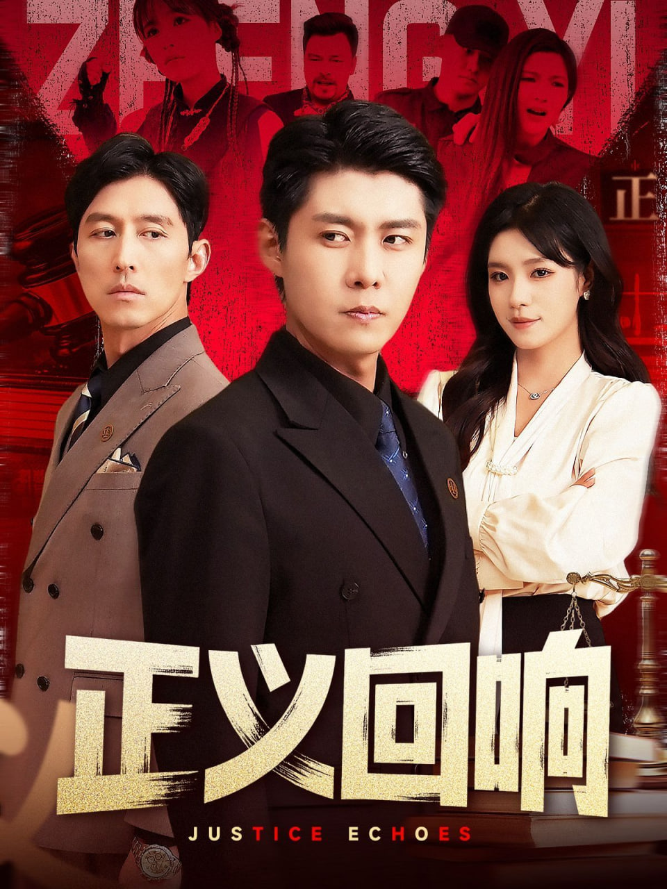 正义回响封面图