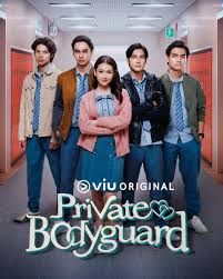 私人保镖封面图