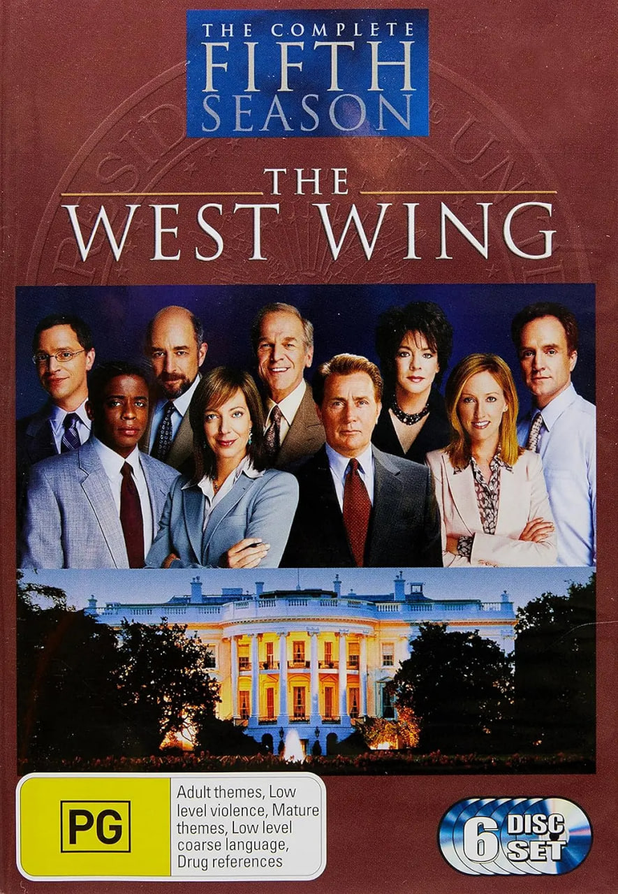 白宫风云 第五季封面图