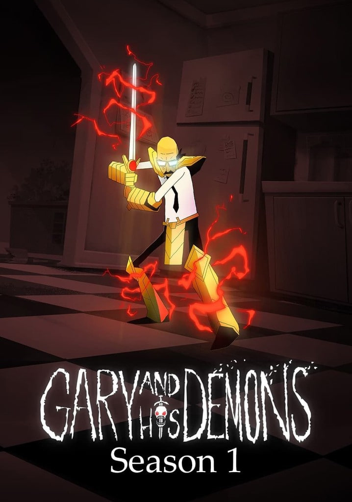 加里和他的恶魔 第一季封面图