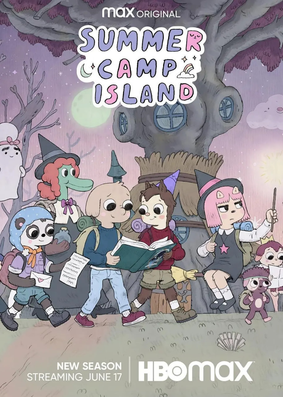 夏令营岛 第四季封面图