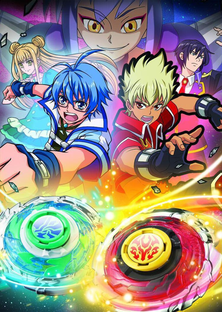 战斗王之飓风战魂 第三季封面图