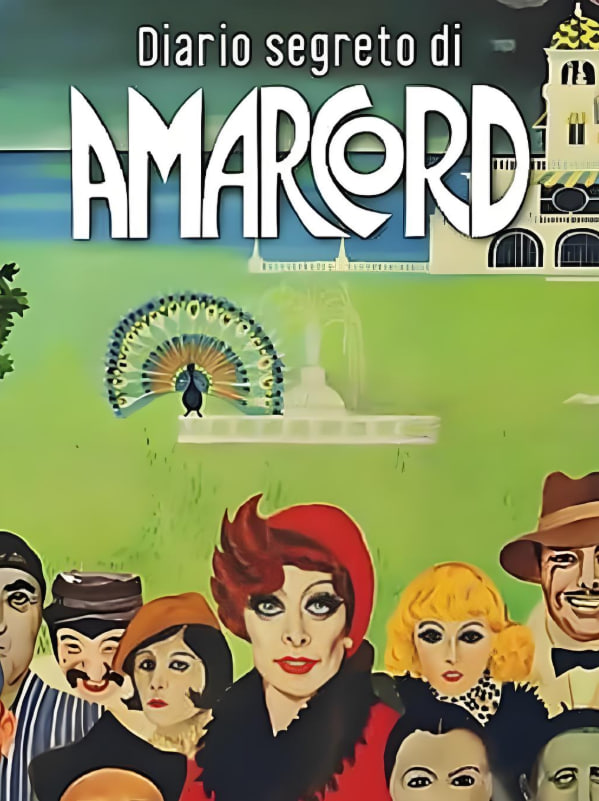 《阿玛柯德》的秘密日记封面图