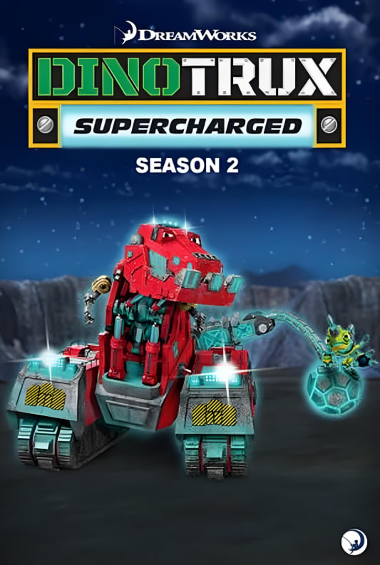 恐龙卡车：动能强化 第二季封面图
