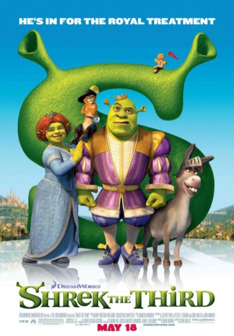 怪物史瑞克3封面图