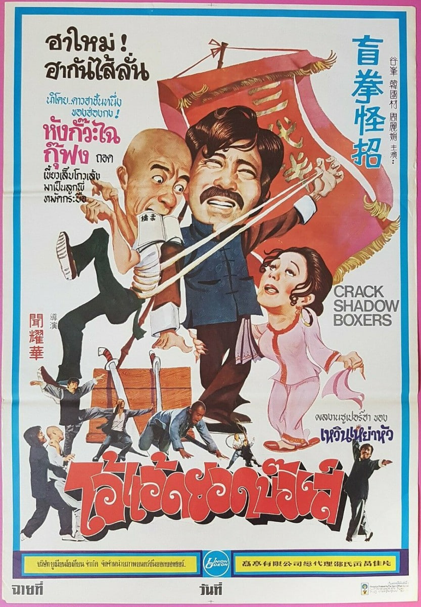 盲拳怪招封面图