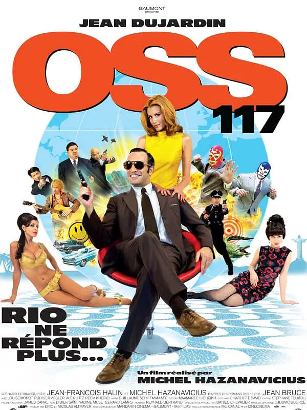 OSS117之里约谍影封面图