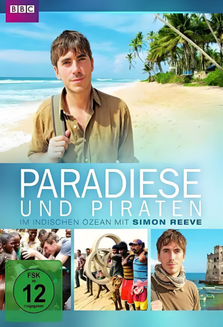 西蒙·里夫畅游印度洋封面图