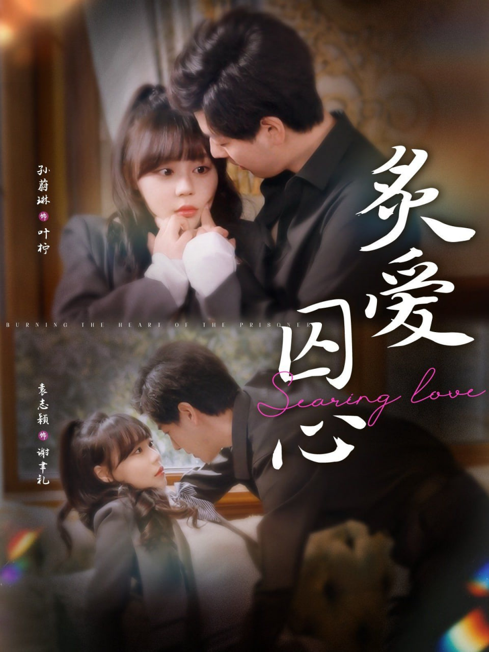 炙爱囚心封面图