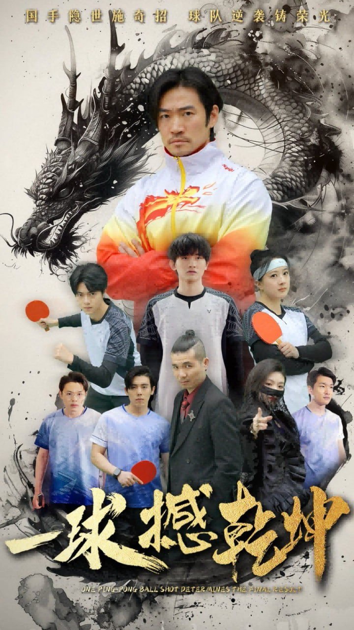 一球撼乾坤封面图