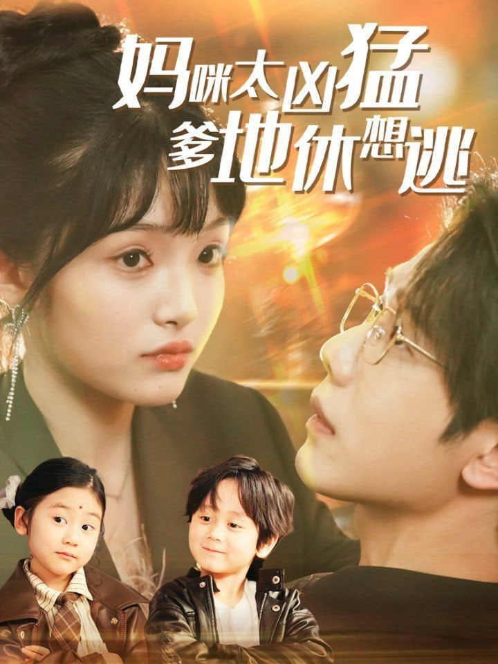 妈咪太凶猛爹地休想逃（妈咪本事大爹地别害怕）（我帮妈咪找到了亲哥哥）封面图