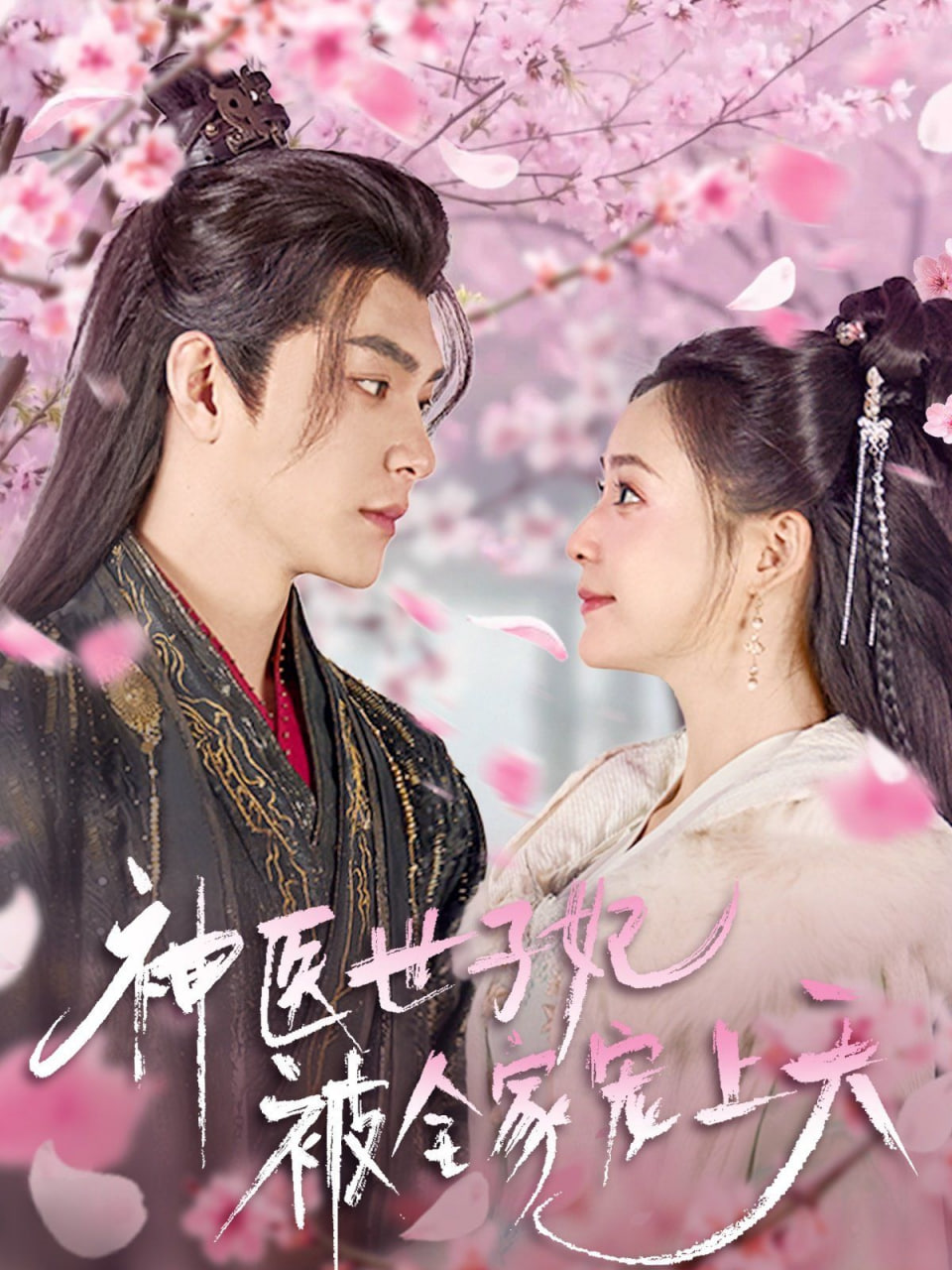 神医世子妃被全家宠上天封面图
