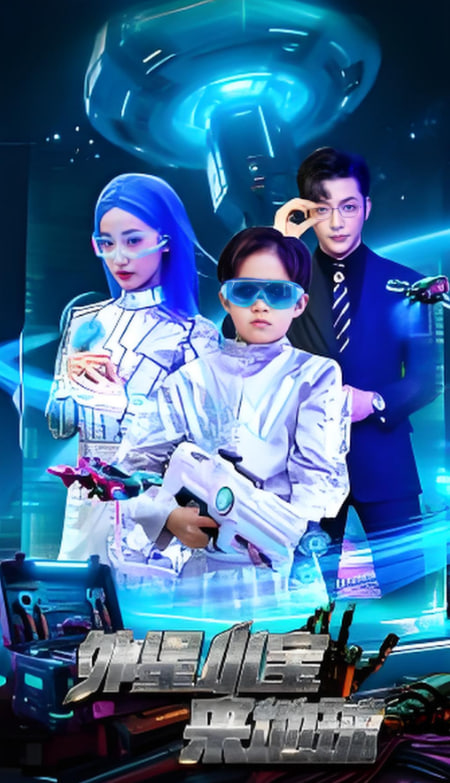 外星小宝来地球封面图