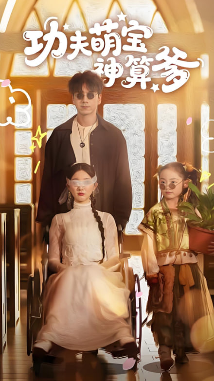 功夫萌宝神算爹封面图