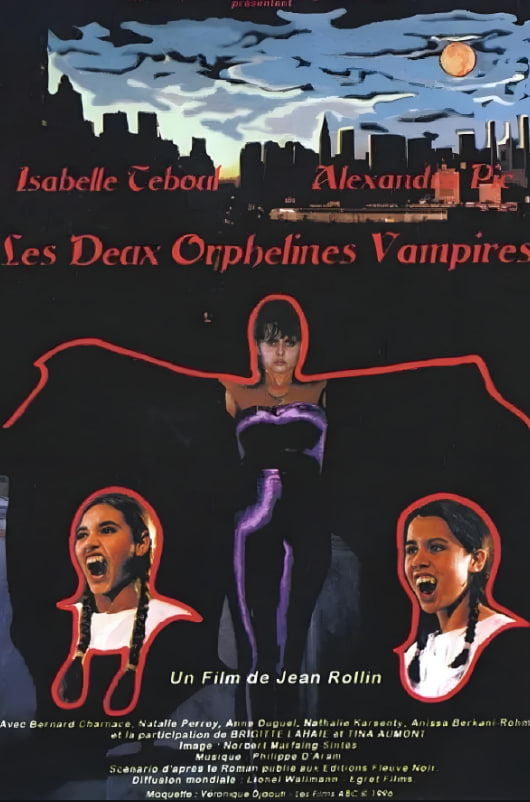 孪生吸血鬼封面图