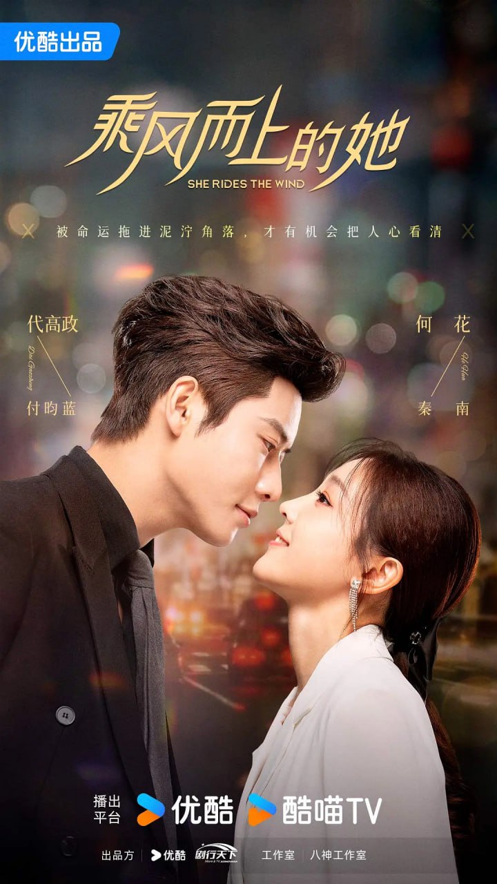 乘风而上的她封面图
