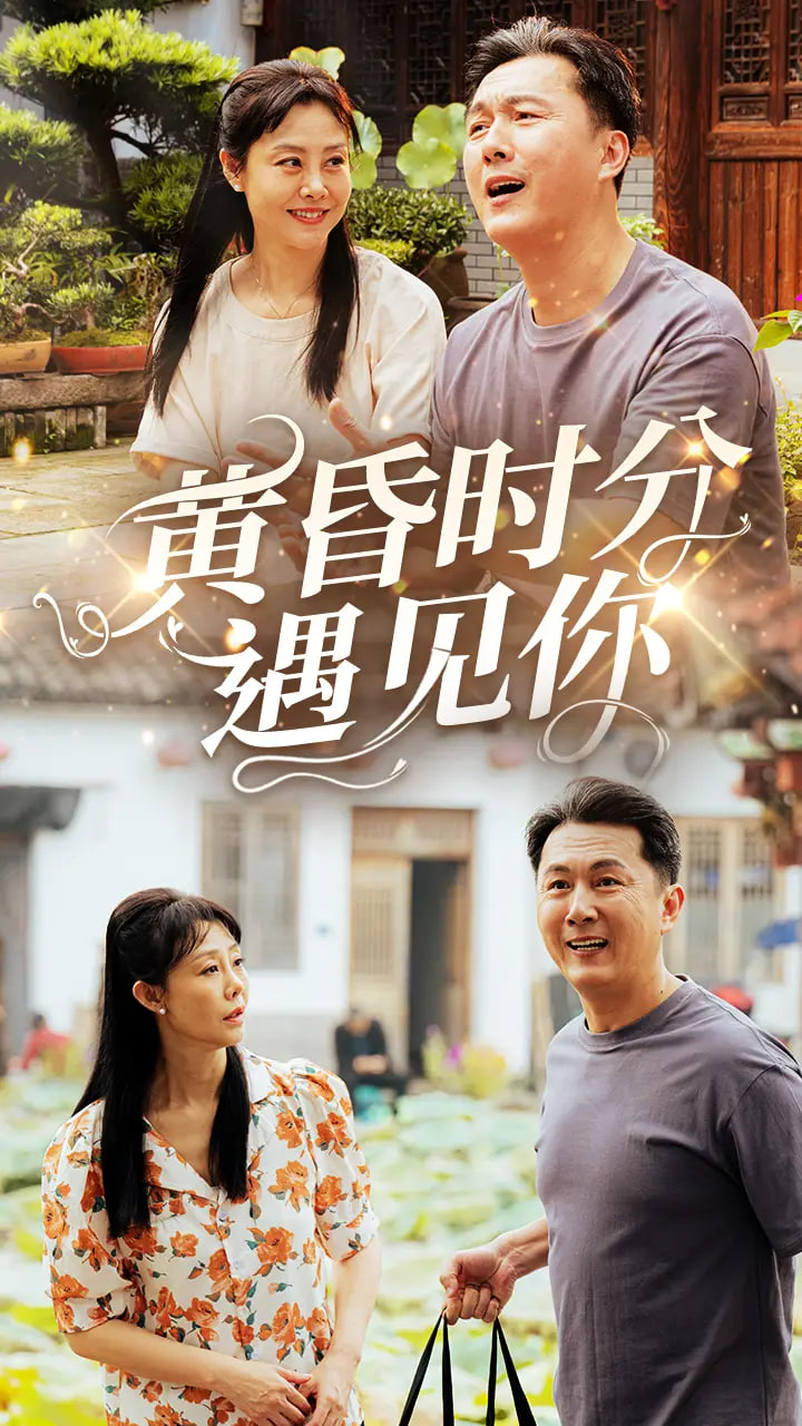 黄昏时分遇见你封面图