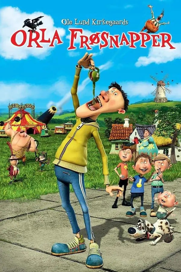 青蛙脸弗莱迪封面图