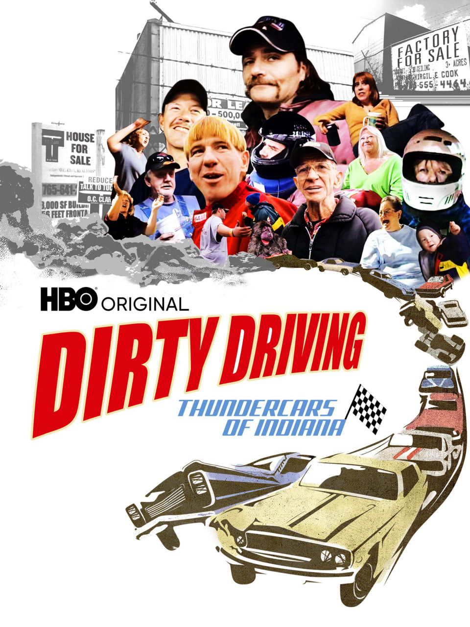 肮脏驾驶：印第安纳州的雷霆车封面图