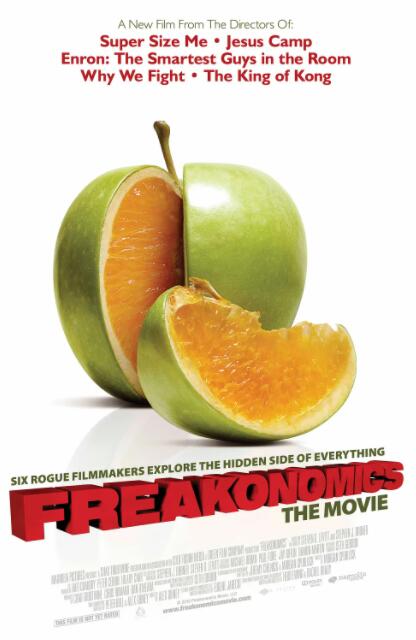 魔鬼经济学封面图