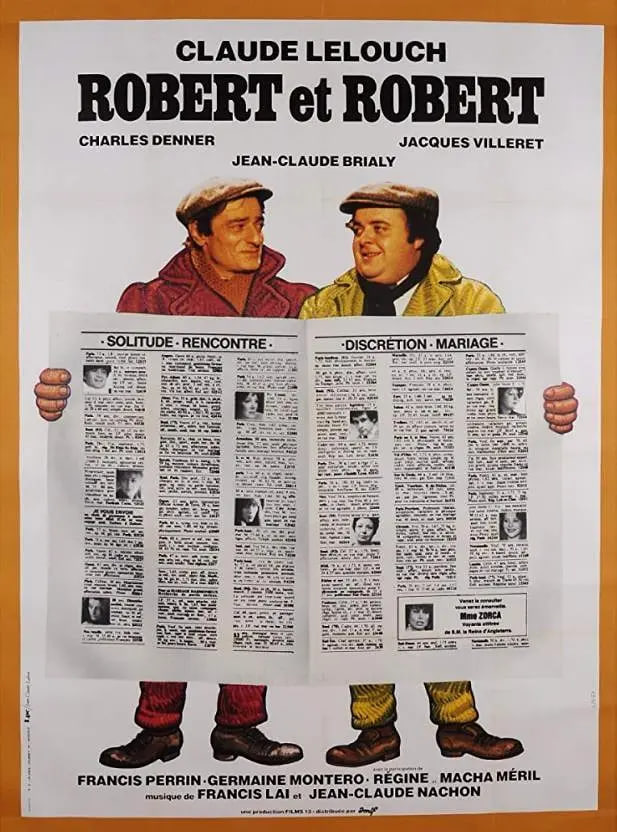 罗贝尔和罗贝尔封面图