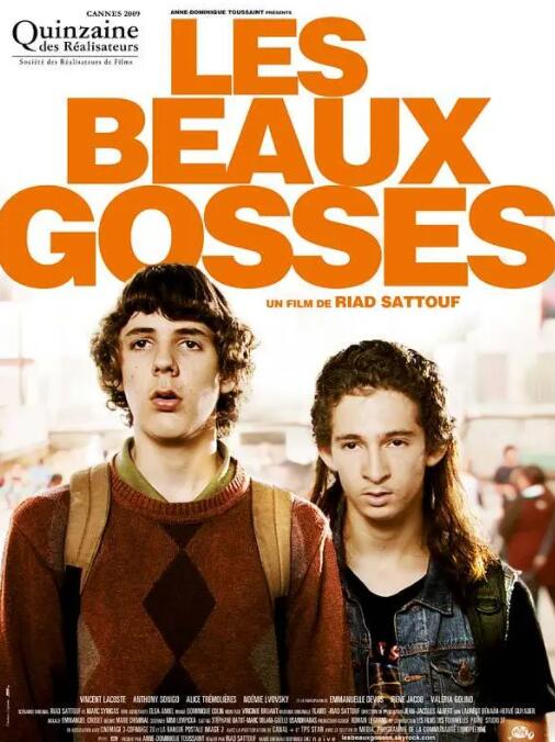 青春期的法国男孩封面图