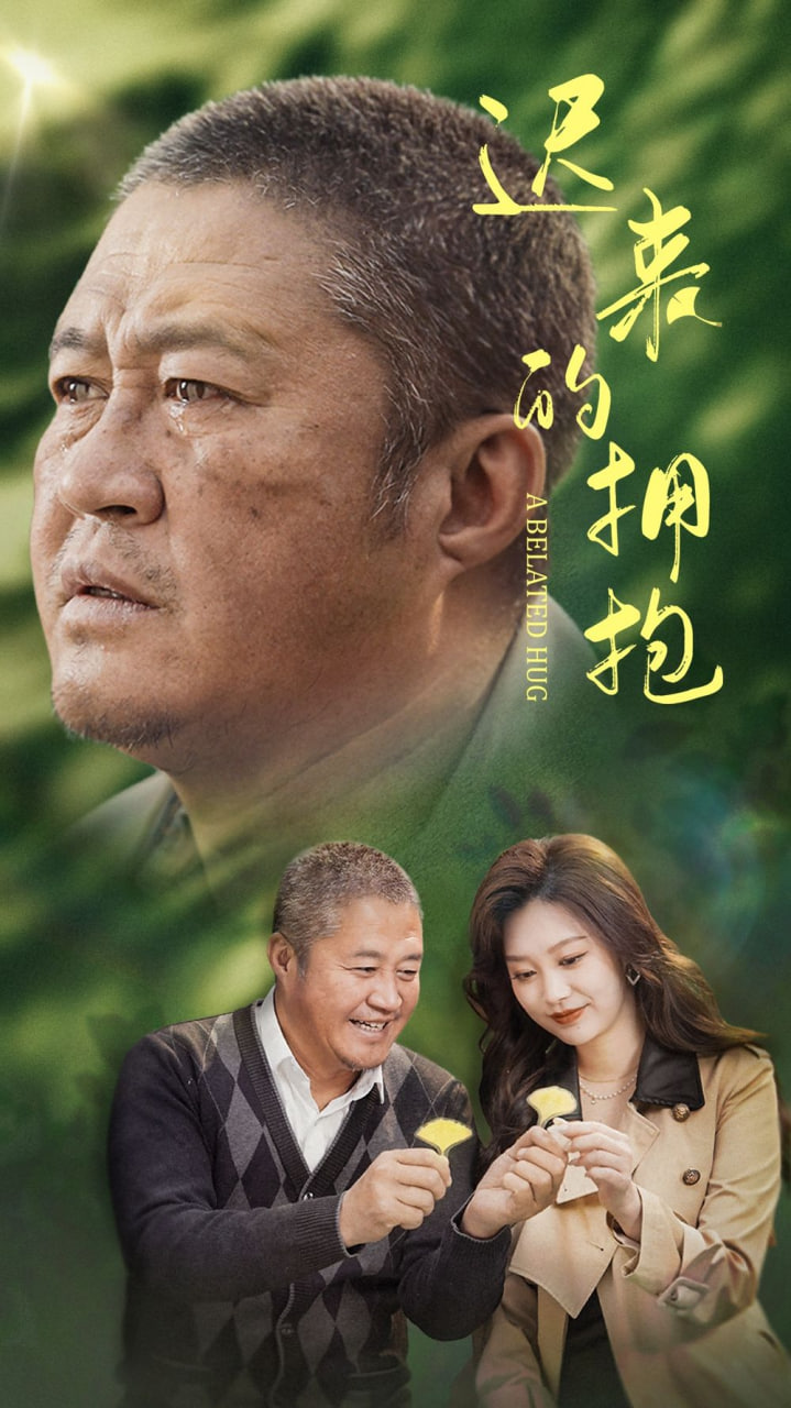 迟来的拥抱封面图