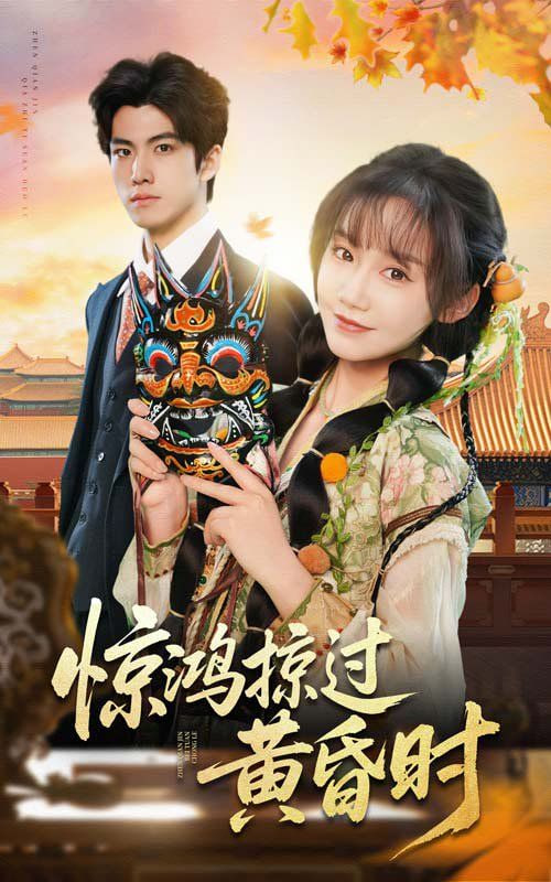 惊鸿掠过黄昏时封面图