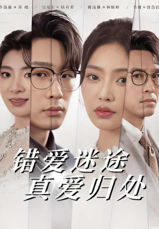 错爱迷途真爱归处封面图