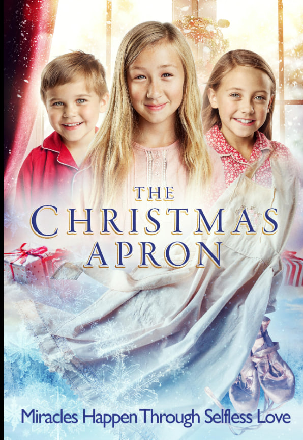 圣诞围裙封面图