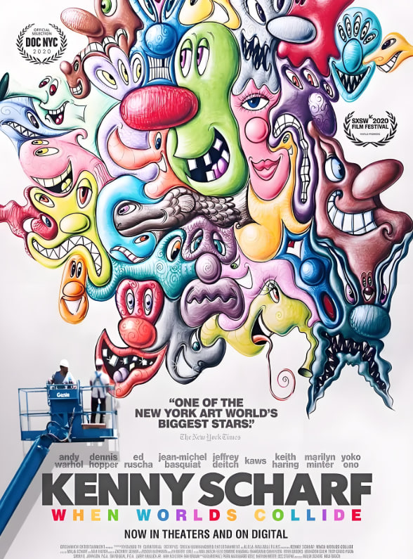 肯尼·夏夫：当世界碰撞封面图