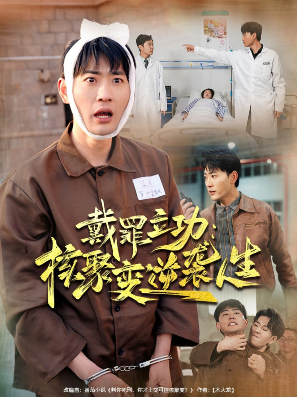 戴罪立功核聚变逆袭人生封面图