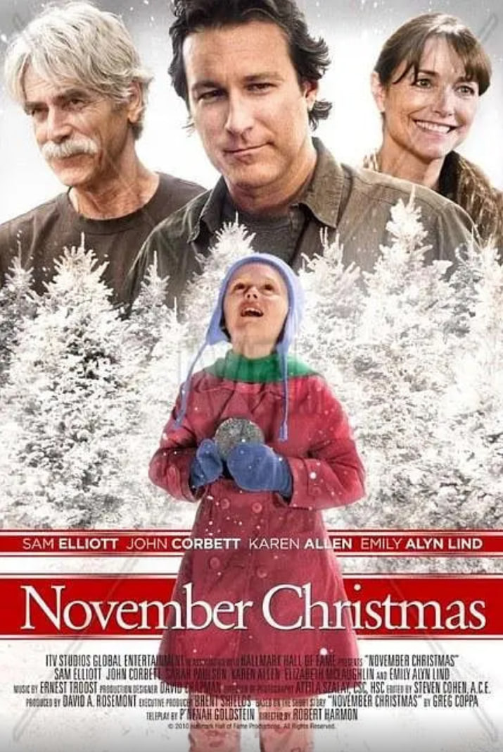 十一月的圣诞封面图