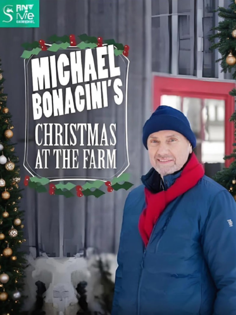 迈克尔·博纳西尼斯《农场的圣诞节》封面图