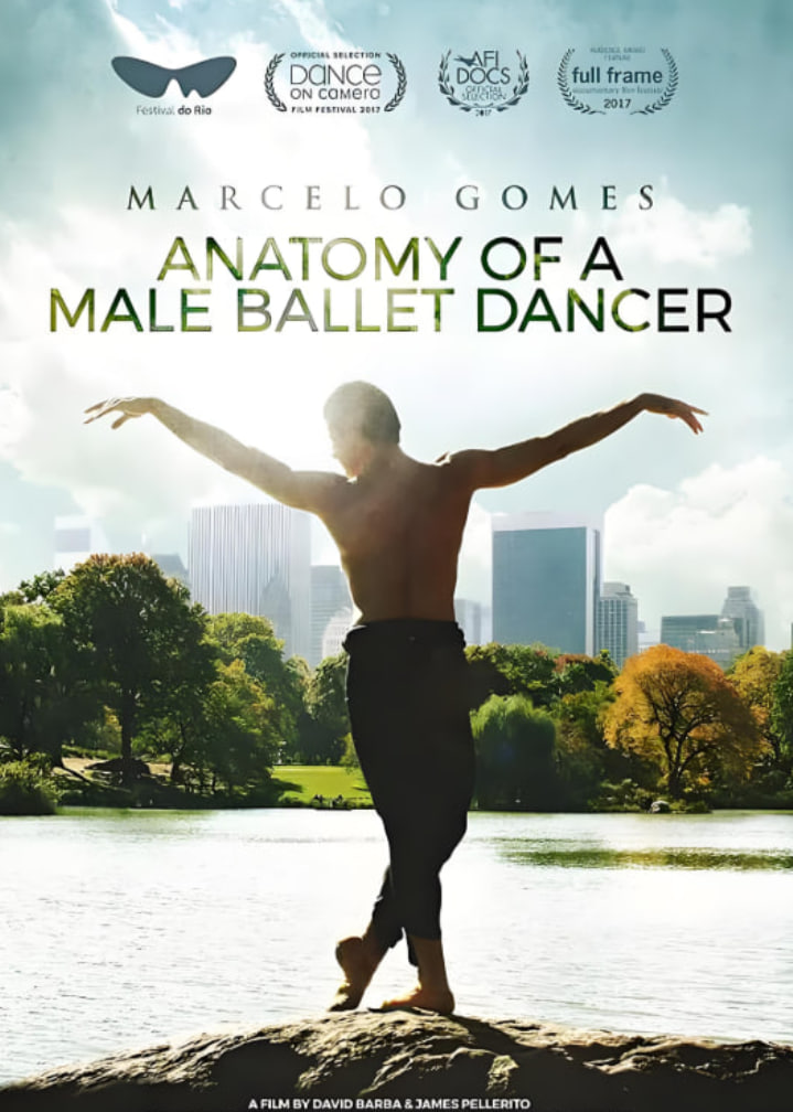 男芭蕾舞演员的解剖图封面图