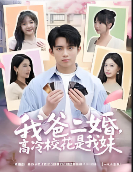 我爸二婚，高冷校花是我妹封面图