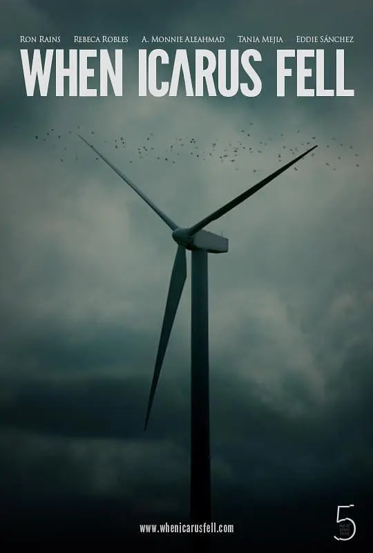 《伊卡洛斯坠落时》封面图