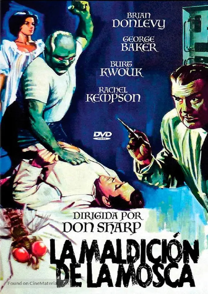 变蝇人的诅咒封面图