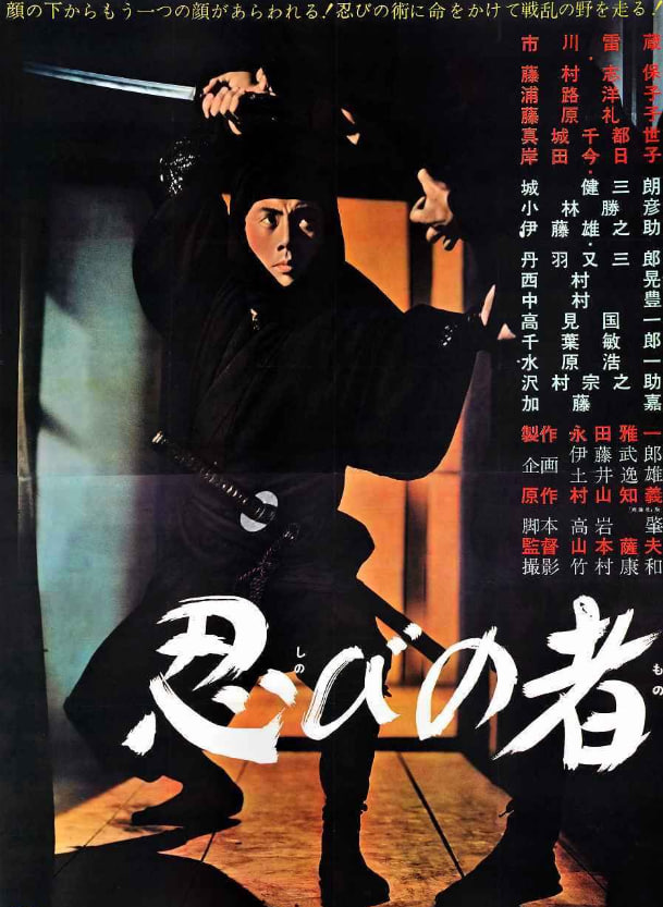 忍者之物封面图