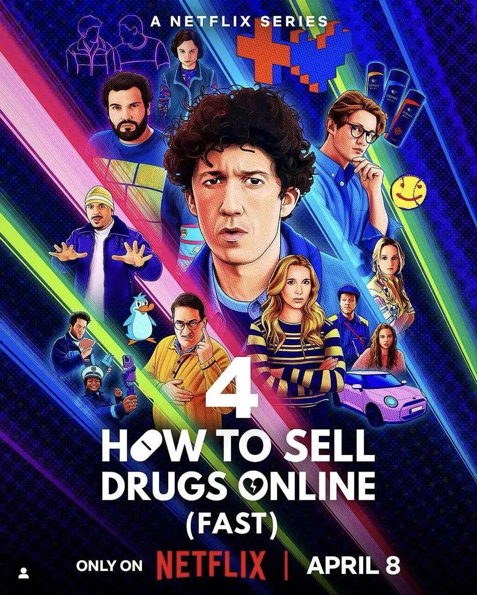 如何在网上卖迷幻药 第四季封面图