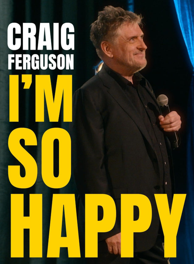 克雷格·费格森：我超开心封面图