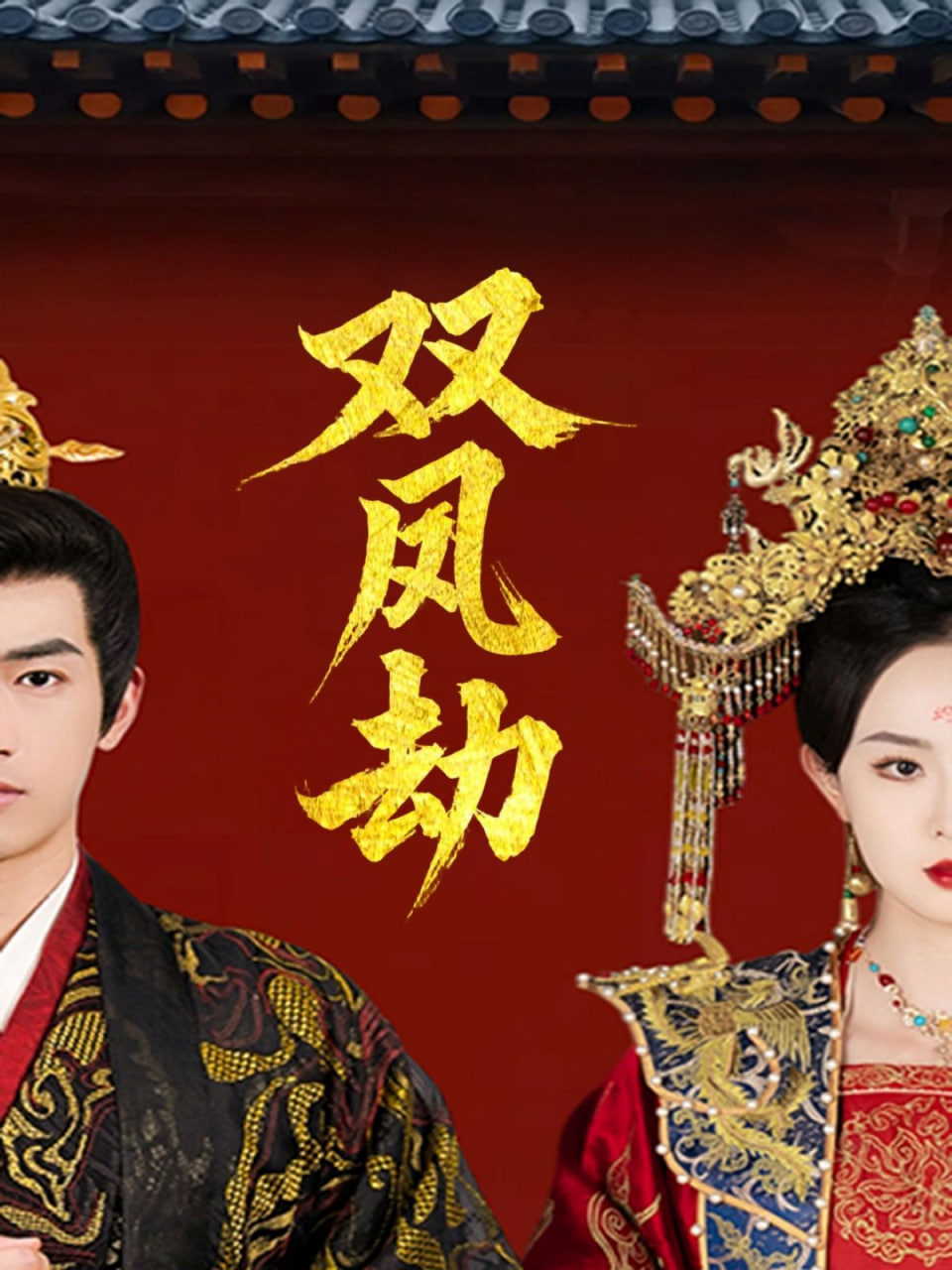 双凤劫（将军骨美人谋）封面图