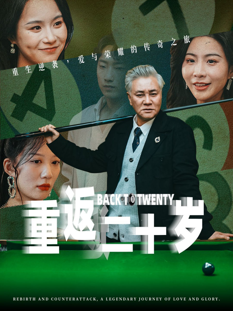 重返二十岁封面图