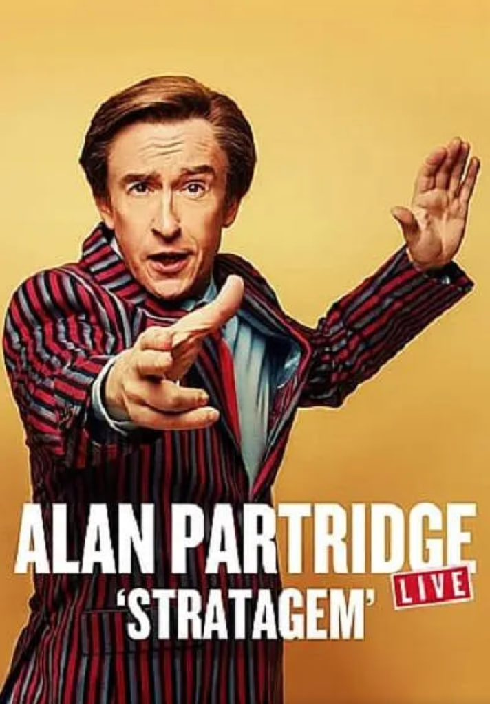 Alan Partridge 现场演唱会- Stratagem封面图
