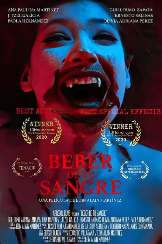 喝你的血封面图