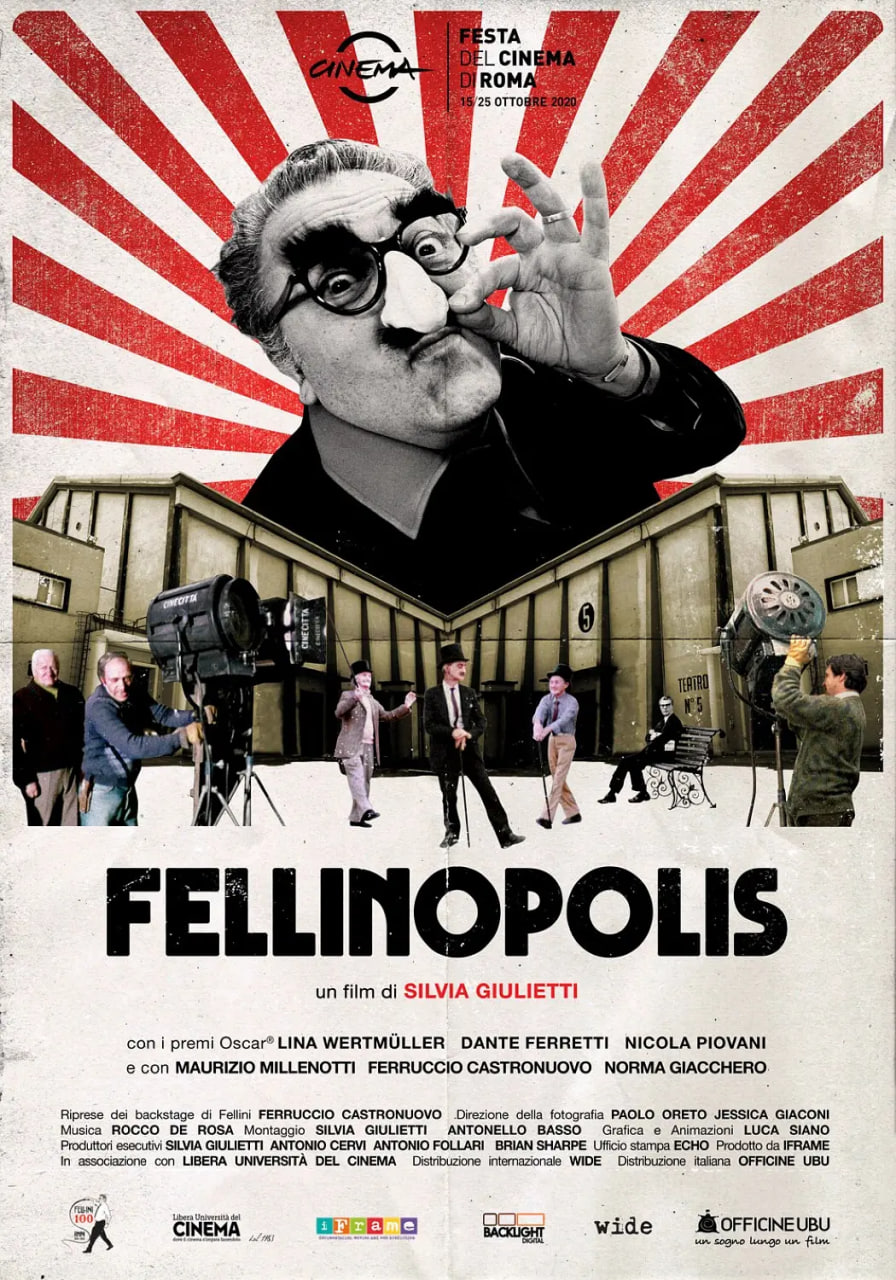 费里尼的世界封面图