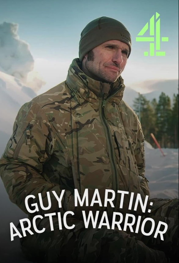 盖伊·马丁：北极勇士封面图