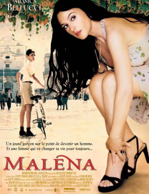 西西里的美丽传说封面图