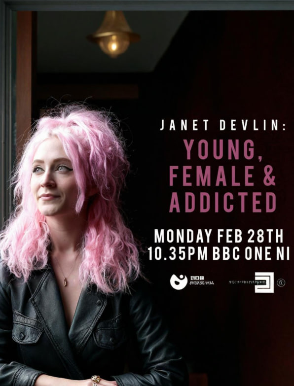 珍妮特·德夫林：年轻、女性、成瘾者封面图