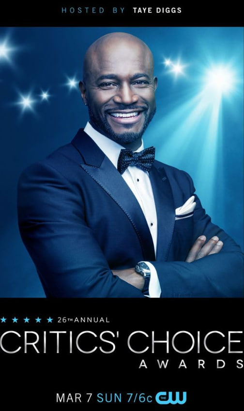 第26届年度评论家选择奖封面图